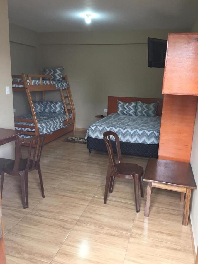 Hotel Casa Grande Encarnación Kültér fotó