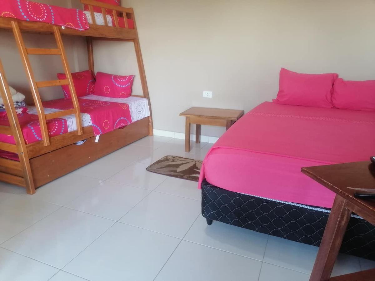 Hotel Casa Grande Encarnación Kültér fotó