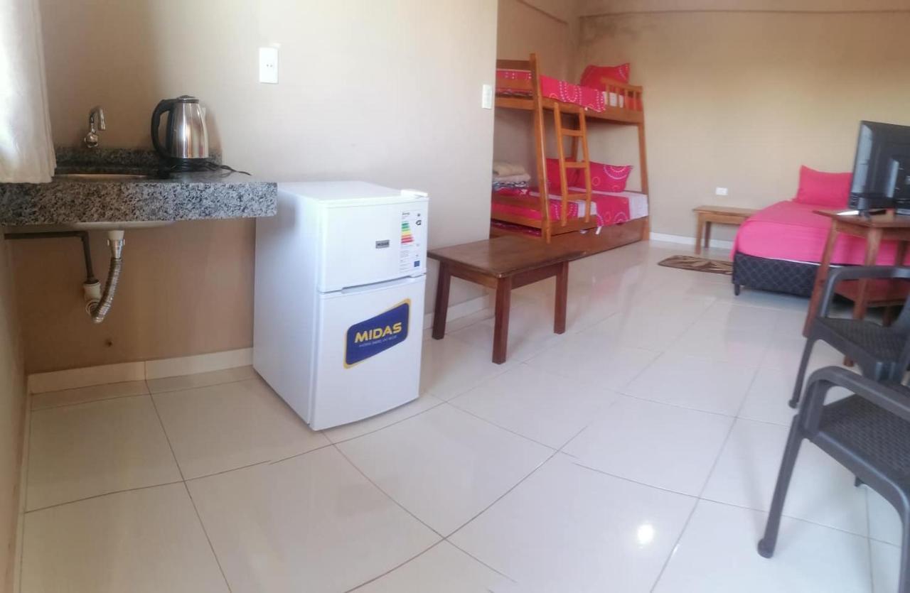 Hotel Casa Grande Encarnación Kültér fotó