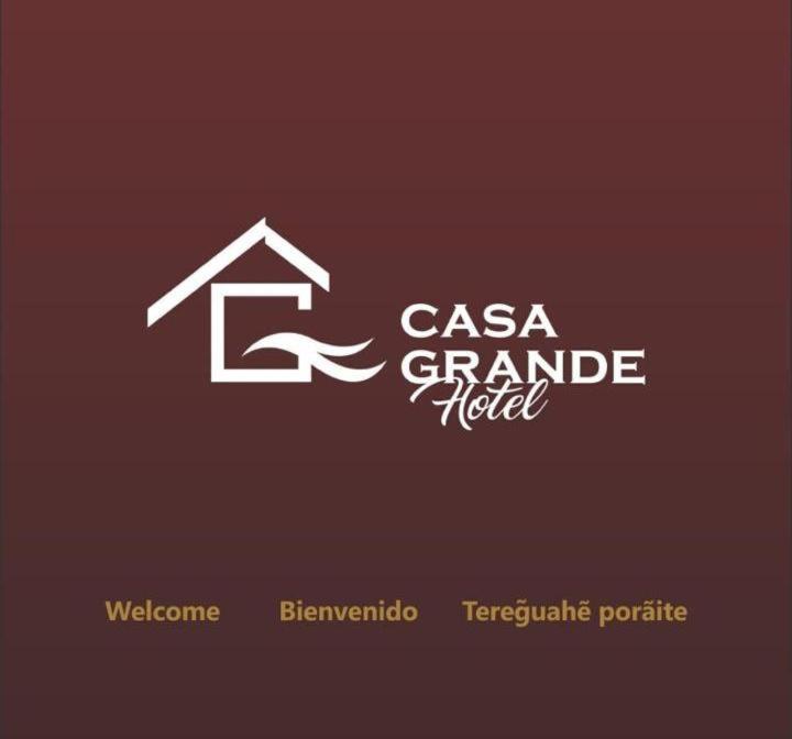 Hotel Casa Grande Encarnación Kültér fotó