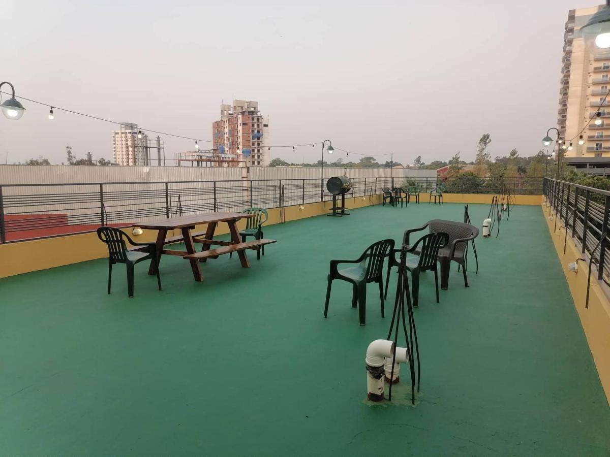 Hotel Casa Grande Encarnación Kültér fotó