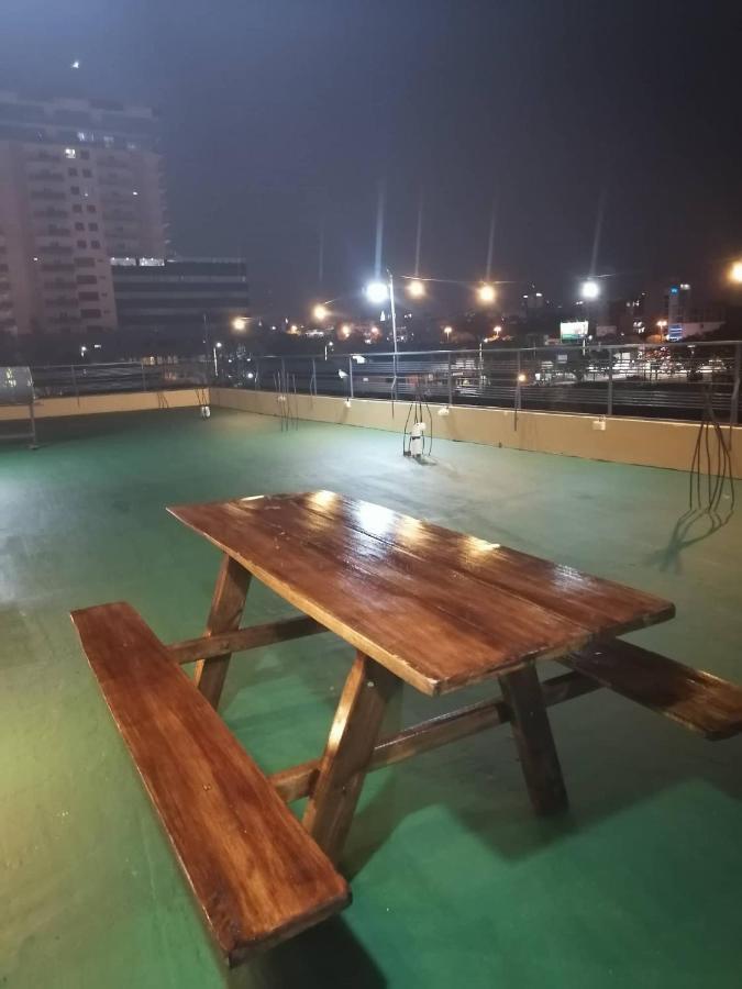Hotel Casa Grande Encarnación Kültér fotó